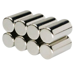 Cylindrical magnet